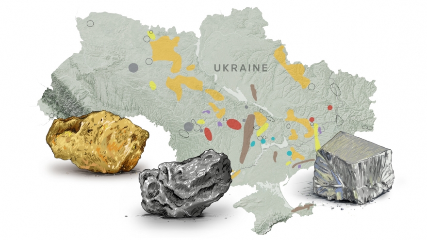 Mỹ - Ukraine ký thoả thuận khoáng sản, chuyển từ hỗ trợ quân sự sang hỗ trợ kinh tế